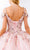 Elizabeth K - GL1969 Sequined Cold Shoulder Ballgown Special Occasion Dresses