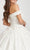 Elizabeth K GL1971 - Floral Applique Prom Ballgown Special Occasion Dress