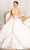 Elizabeth K GL1973 - Strapless Sweetheart Neck Ball Gown Quinceanera Dresses XS / Off.Wht