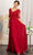 Elizabeth K GL1982 - Applique-Ornate Quarter Sleeve Evening Dress Special Occasion Dress