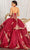 Elizabeth K GL1987 - Strapless Sweetheart Neckline Ball Gown Quinceanera Dresses