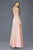 Elizabeth K - GL2023 Crystal Ornate A-Line Gown Special Occasion Dress XS / Blush
