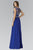 Elizabeth K - GL2056 Jewel Illusion Embellished Gown Special Occasion Dress