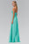 Elizabeth K - GL2068 Pleated Sweetheart Chiffon A-line Dress Special Occasion Dress