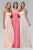 Elizabeth K - GL2068 Pleated Sweetheart Chiffon A-line Dress Special Occasion Dress XS / Champagne
