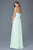 Elizabeth K - GL2069 Twisted Pleated Sweetheart Corset Dress Bridesmaid Dresses