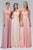 Elizabeth K - GL2069 Twisted Pleated Sweetheart Corset Dress Bridesmaid Dresses XS / D/Rose
