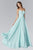 Elizabeth K - GL2069 Twisted Pleated Sweetheart Corset Dress Bridesmaid Dresses XS / Mint