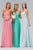 Elizabeth K - GL2076 Ruched Sweetheart Chiffon A-line Dress Bridesmaid Dresses XS / D/Rose