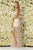 Elizabeth K - GL2087 Illusion Bateau Neckline with Sheer Skirt Gown Special Occasion Dress