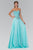 Elizabeth K - GL2114 Beaded Sweetheart A-Line Dress Special Occasion Dress XS / Tiffany