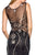 Elizabeth K - GL2149 Illusion Jewel Swirl Motif Embroidered Gown Special Occasion Dress
