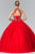 Elizabeth K - GL2206 High Illusion Ornate Ballgown Quinceanera Dresses