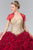 Elizabeth K - GL2211 Beads Embellished Embroidery Ballgown Special Occasion Dress
