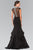 Elizabeth K - GL2242 High Neck Mermaid Gown Special Occasion Dress