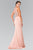 Elizabeth K - GL2247 Sleeveless Two Piece Long Dress Special Occasion Dress