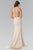 Elizabeth K - GL2247 Sleeveless Two Piece Long Dress Special Occasion Dress