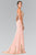 Elizabeth K - GL2248 Embroider Two Piece Long Dress Special Occasion Dress