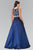 Elizabeth K - GL2250 Two-Piece Sequined Long Gown Special Occasion Dress