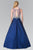 Elizabeth K - GL2253 Sleeveless Beaded Long Gown Special Occasion Dress
