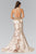Elizabeth K - GL2280 High Neck Mermaid Gown Pageant Dresses
