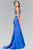 Elizabeth K - GL2281 Two-Piece Lace Trumpet Long Gown Special Occasion Dress