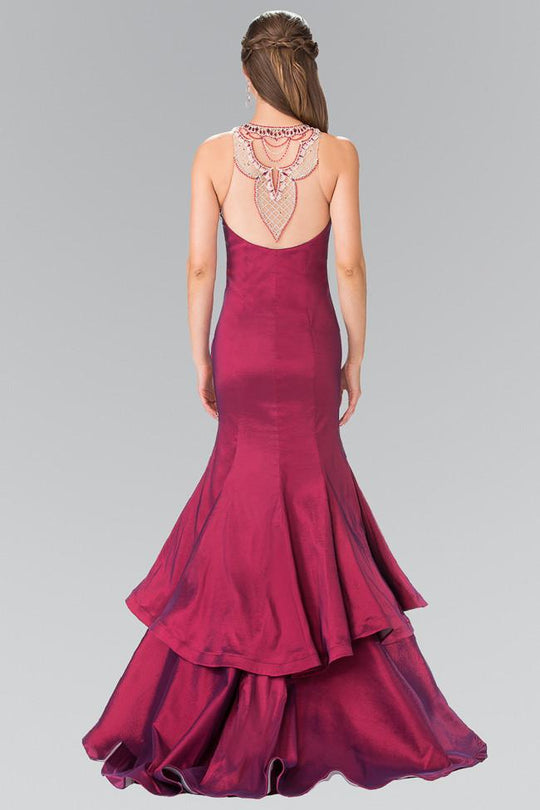 Elizabeth K - GL2290 Illusion Mermaid Gown