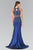Elizabeth K - GL2291 Two-Piece Sequined Trumpet Gown Special Occasion Dress