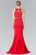 Elizabeth K - GL2291 Two-Piece Sequined Trumpet Gown Special Occasion Dress