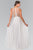 Elizabeth K - GL2295 Sleeveless Jewel Neckline Beaded Evening Gown Special Occasion Dress