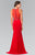 Elizabeth K - GL2298 Sleeveless Sequined Long Dress Special Occasion Dress