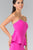 Elizabeth K - GL2304 Strapless Peplum Long Dress Special Occasion Dress