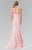 Elizabeth K - GL2305 Strapless Ruffled Long Dress Special Occasion Dress