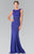 Elizabeth K - GL2306 Sleeveless Jewel Long Dress Special Occasion Dress XS / Royal Blue