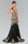 Elizabeth K - GL2307 Beaded Long Mermaid Gown Special Occasion Dress
