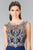 Elizabeth K - GL2316 Embroidered Scoop Neck Chiffon Dress Special Occasion Dress
