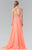 Elizabeth K - GL2343 Embellished Sleeveless Long Dress Special Occasion Dress