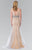 Elizabeth K - GL2344 V-Neck Mermaid Gown Special Occasion Dress