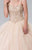 Elizabeth K - GL2350 Sleeveless Beaded Ballgown Special Occasion Dress