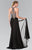 Elizabeth K - GL2358 Beaded Halter Long Gown Special Occasion Dress