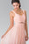 Elizabeth K - GL2366 Ruched Sweetheart Bodice Long Chiffon Gown Special Occasion Dress
