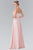 Elizabeth K - GL2374 Sweetheart Spaghetti Strap Ruched Bodice Dress Bridesmaid Dresses