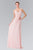 Elizabeth K - GL2374 Sweetheart Spaghetti Strap Ruched Bodice Dress Bridesmaid Dresses XS / Blush