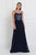 Elizabeth K - GL2416 Sequined Sweetheart Chiffon A-line Dress Bridesmaid Dresses