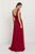 Elizabeth K - GL2420 Jeweled Waist Lace A-Line Gown Special Occasion Dress