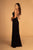 Elizabeth K - GL2503 Embellished Deep V-neck Sheath Dress Special Occasion Dress