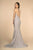 Elizabeth K - GL2549 V-neck Shimmer Fabric Mermaid Dress Special Occasion Dress