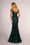 Elizabeth K - GL2552 Tulle Sequin Off Shoulder Mermaid Long Dress Special Occasion Dress