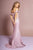 Elizabeth K - GL2562 Glitter Crepe Off-Shoulder Mermaid Dress Special Occasion Dress