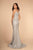 Elizabeth K - GL2578 Glitter Sweetheart Trumpet Dress Special Occasion Dress